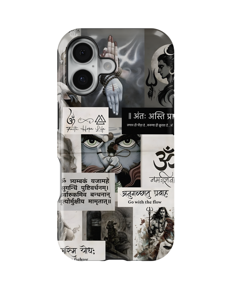 Hindu Gods Tank Case (Om)