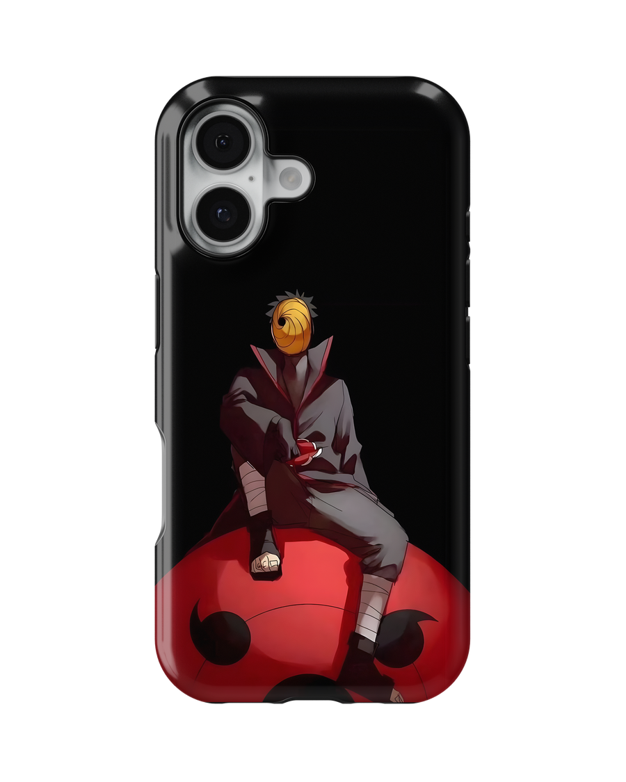 Naruto Tank Case (Obito)