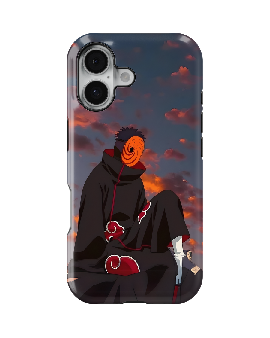 Naruto Tank Case (Obito Uchiha)