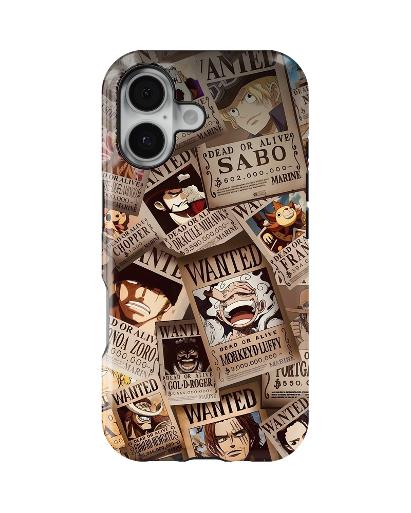 One Piece Tank Case (One Piece Wanted)
