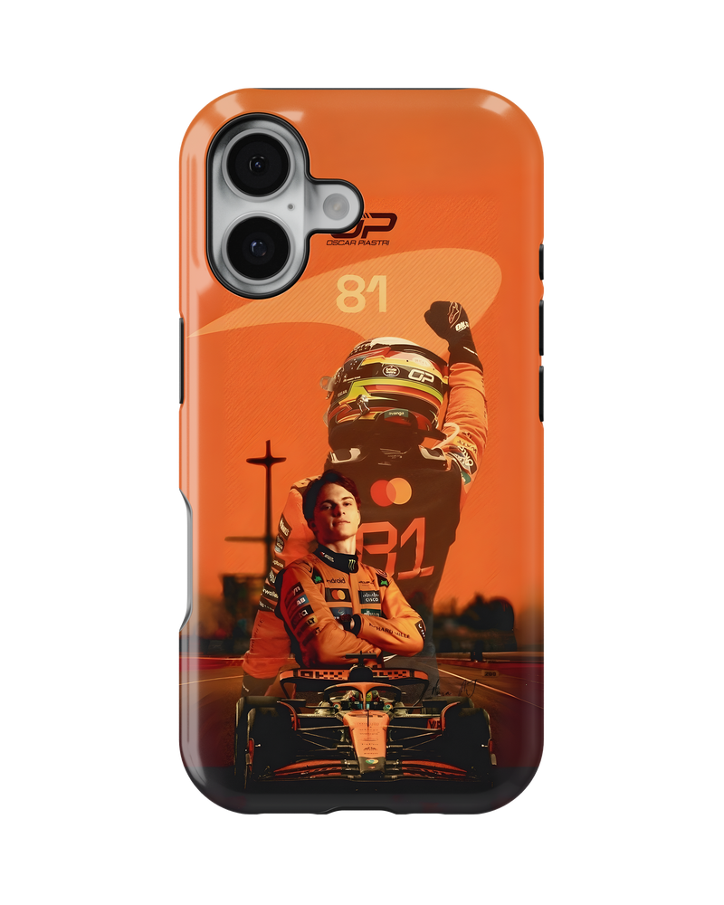 Formula 1 Tank Case (Oscar Piastri)