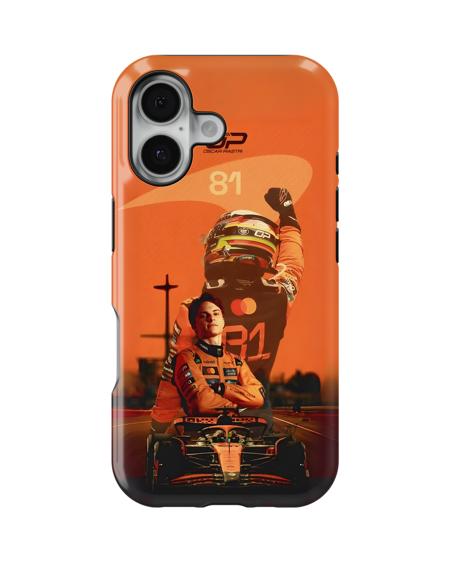Formula 1 Tank Case (Oscar Piastri)