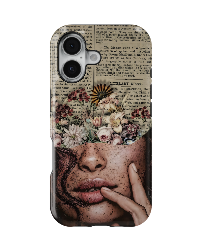 Girls Aesthetic Tank Case (Pages And People)