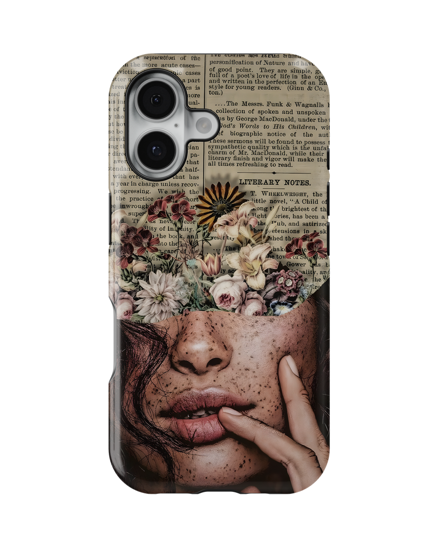 Girls Aesthetic Tank Case (Pages And People)