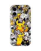 Cartoon Tank Case (Pichu Pikachu)