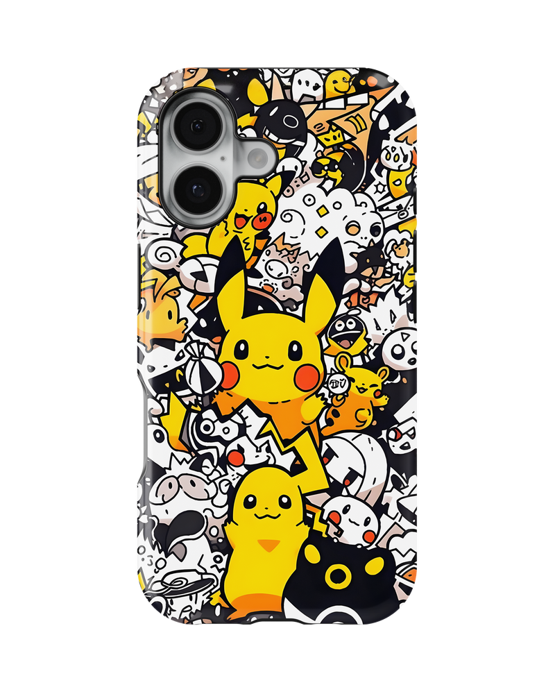 Cartoon Tank Case (Pichu Pikachu)