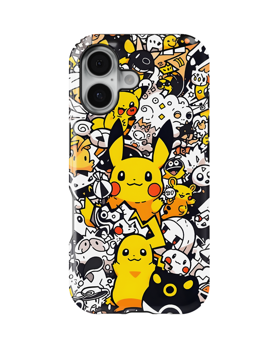 Cartoon Tank Case (Pichu Pikachu)