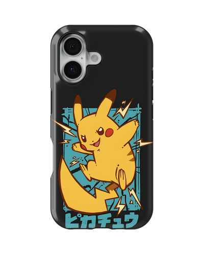 Cartoon Tank Case (Pikachu)