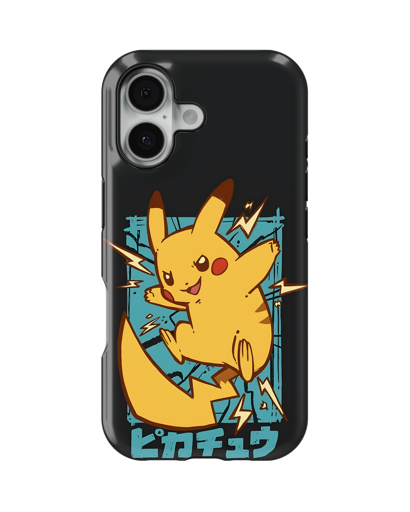 Cartoon Tank Case (Pikachu)