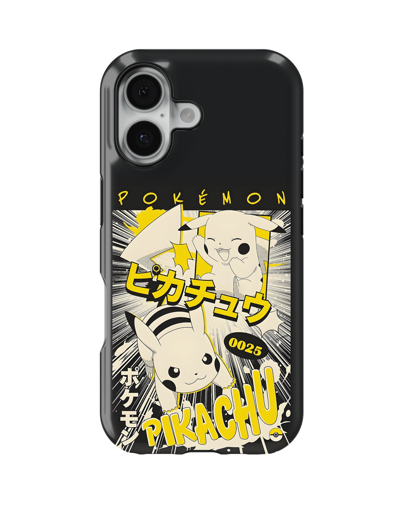 Cartoon Tank Case (Pikachu Thunder)