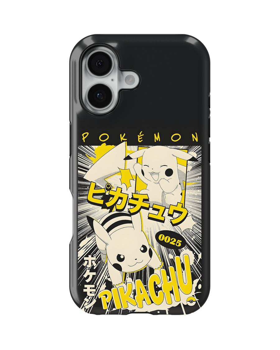 Cartoon Tank Case (Pikachu Thunder)