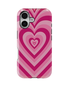 Y2K Tank Case (Pink Hearts)