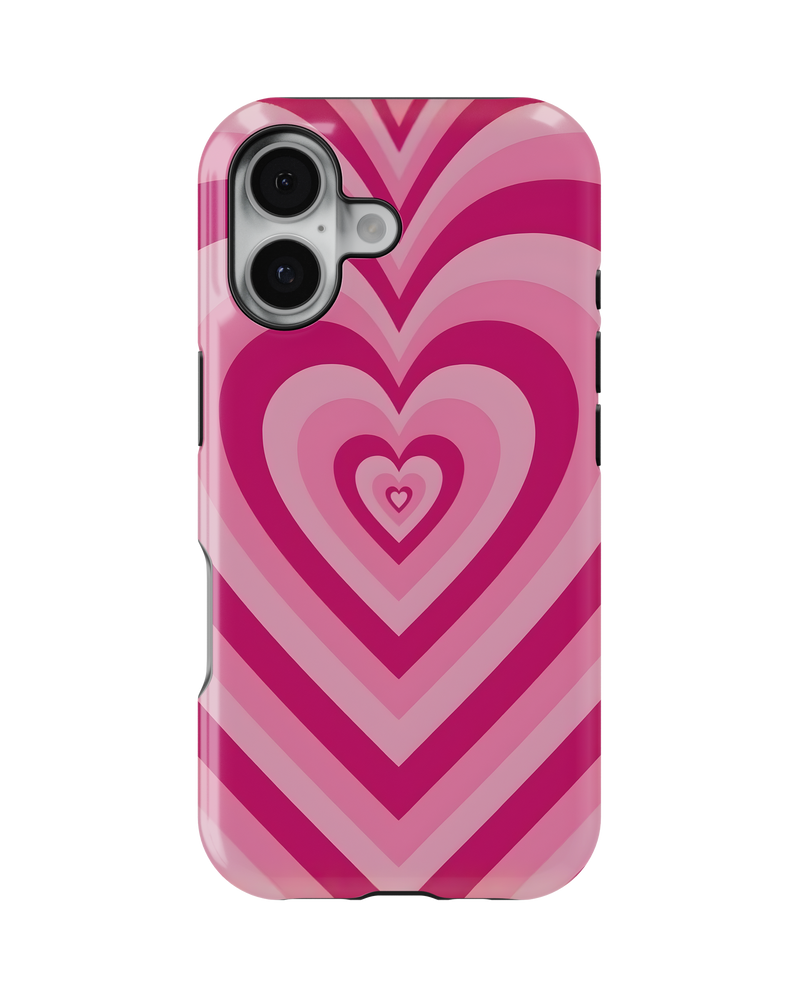Y2K Tank Case (Pink Hearts)