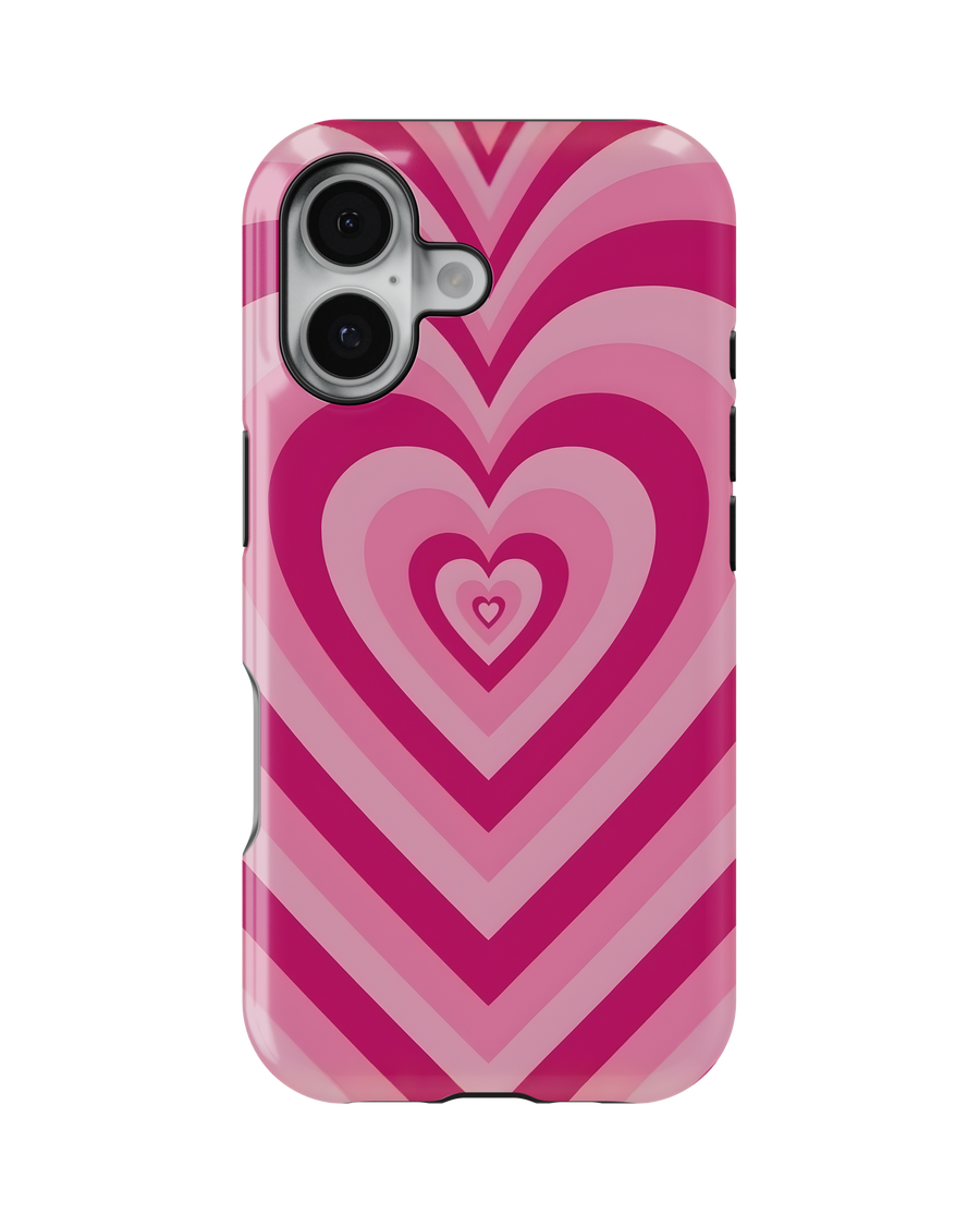 Y2K Tank Case (Pink Hearts)