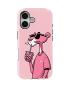Cartoon Tank Case (Pink Panther)