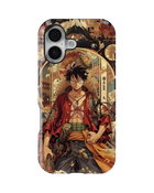 One Piece Tank Case (Pirate King Luffy)