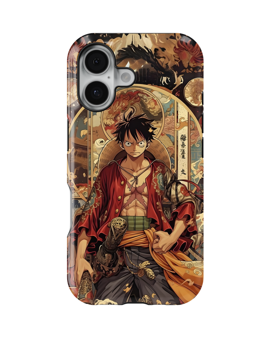 One Piece Tank Case (Pirate King Luffy)