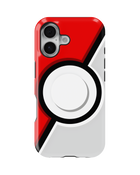 Cartoon Tank Case (Pokeball)