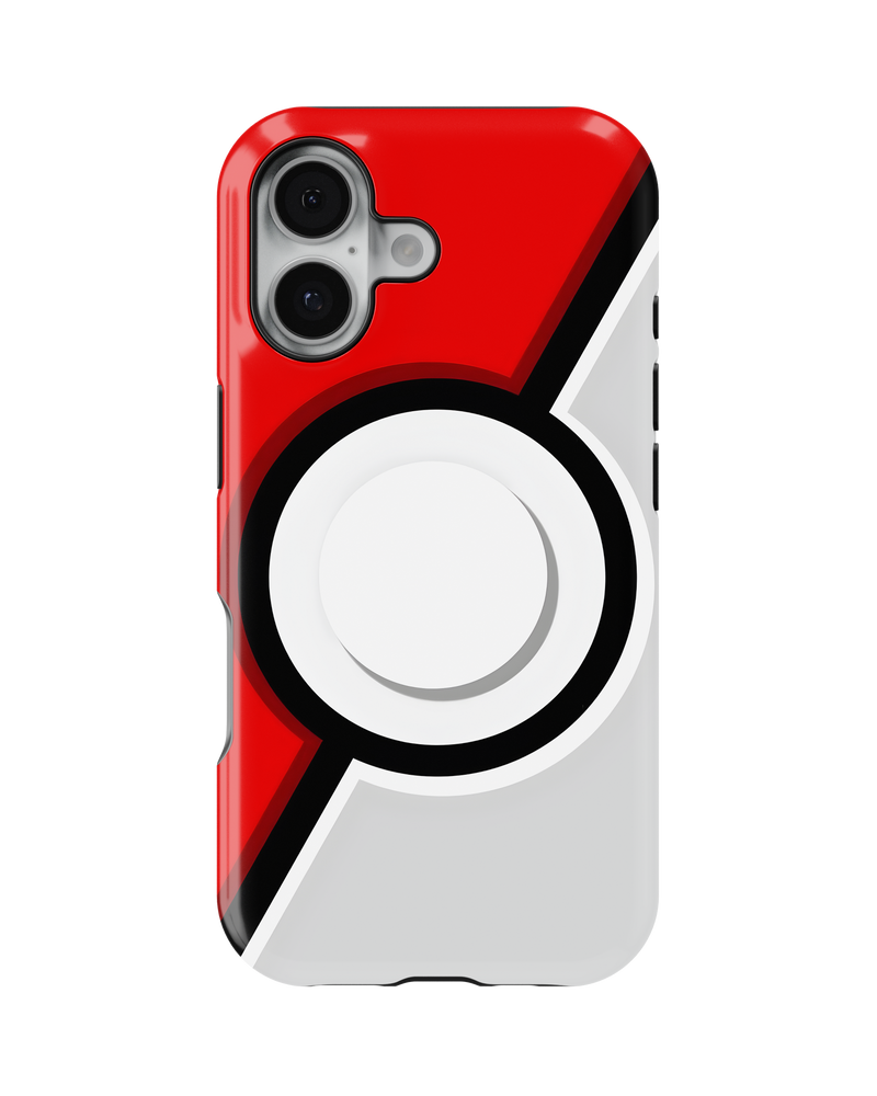 Cartoon Tank Case (Pokeball)