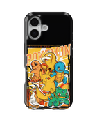 Cartoon Tank Case (Pokemon Starter Pack)