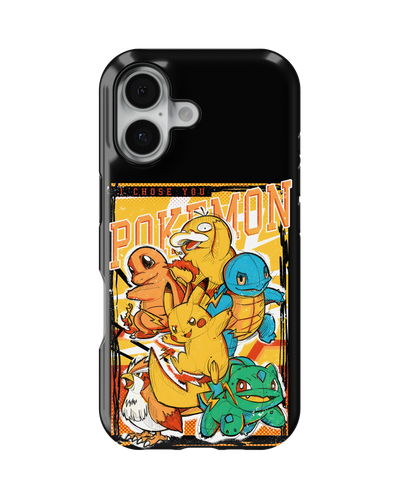 Cartoon Tank Case (Pokemon Starter Pack)