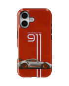 Sports Car Tank Case (Porsche 911 Red)