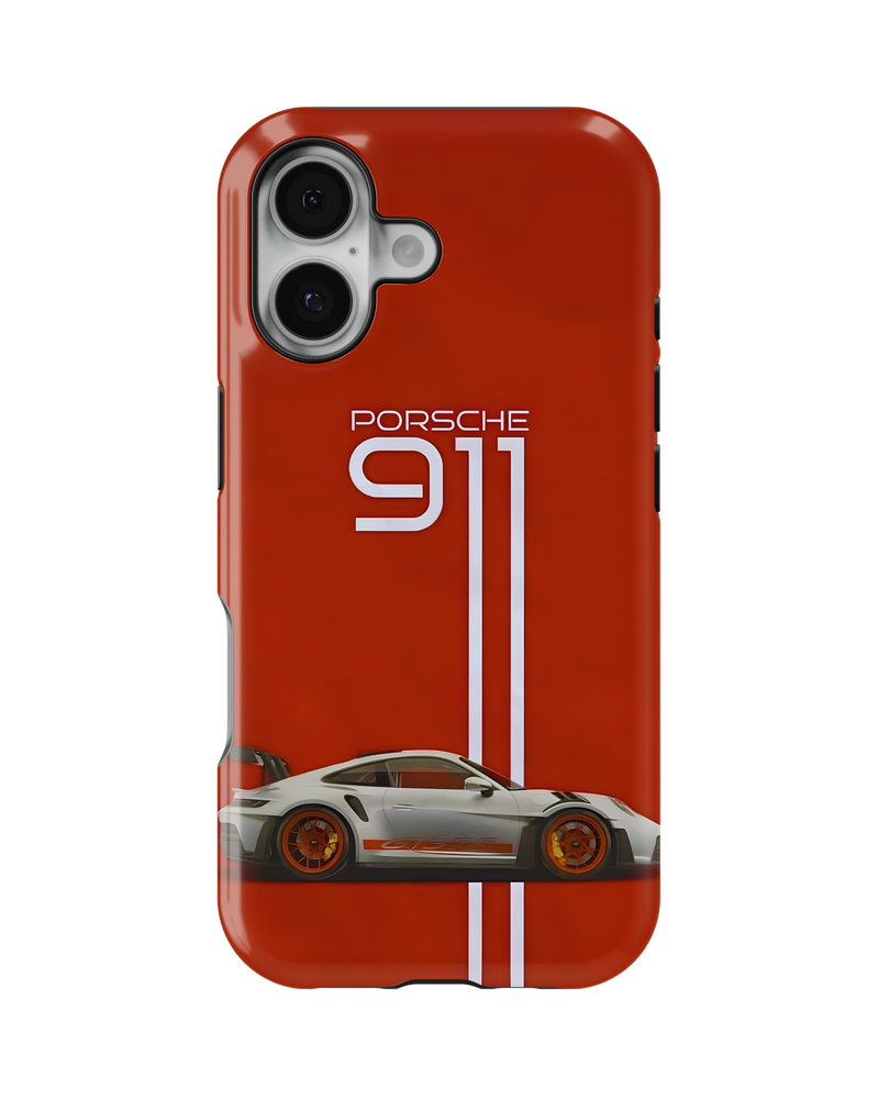 Sports Car Tank Case (Porsche 911 Red)