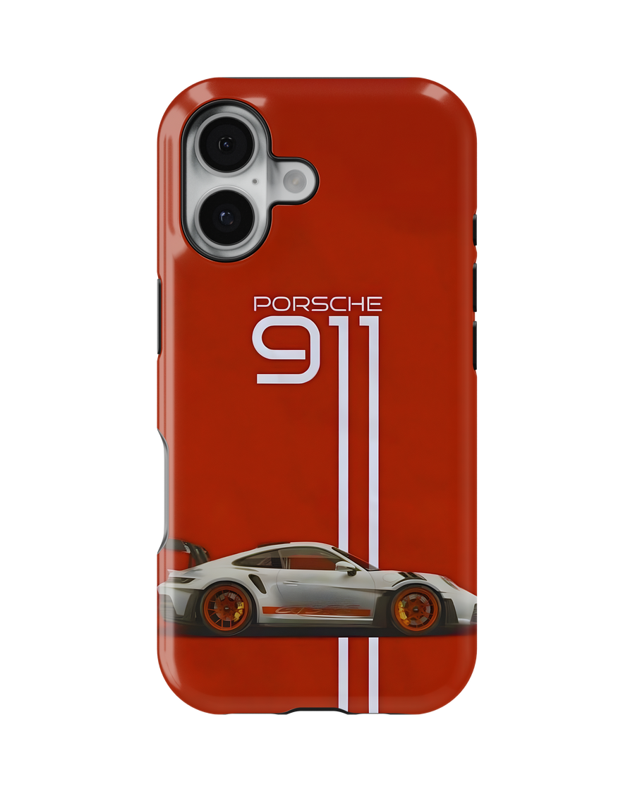 Sports Car Tank Case (Porsche 911 Red)