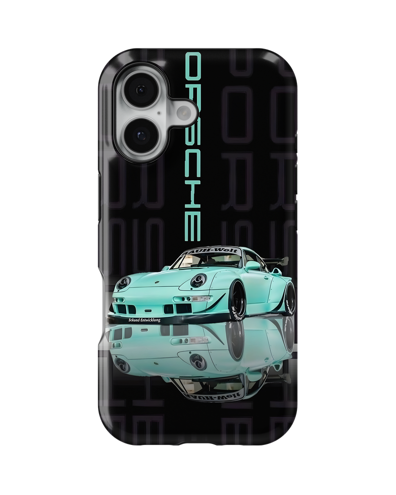 Sports Car Tank Case (Porsche Car)