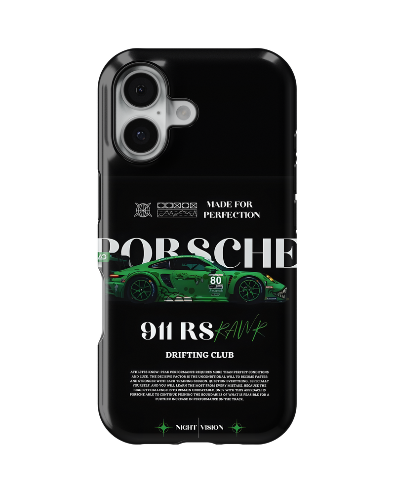 Sports Car Tank Case (Porsche Drifiting Club)