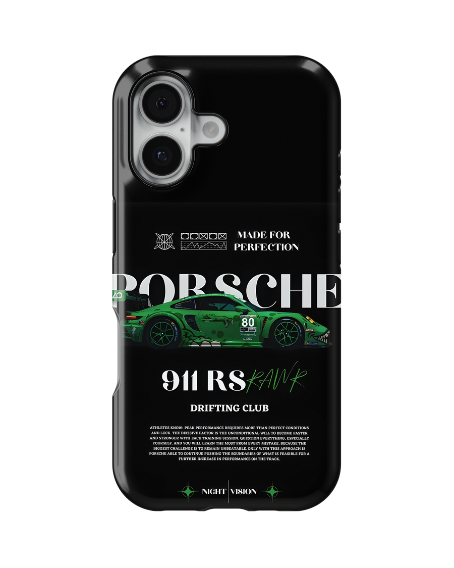 Sports Car Tank Case (Porsche Drifiting Club)