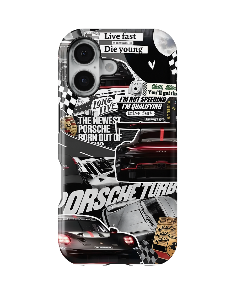 Sports Car Tank Case (Porsche Originals)