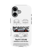 Sports Car Tank Case (Porsche The 911 GT3 RS)