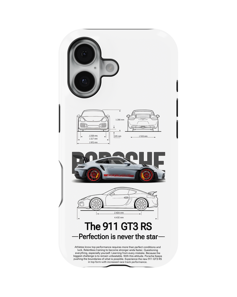 Sports Car Tank Case (Porsche The 911 GT3 RS)