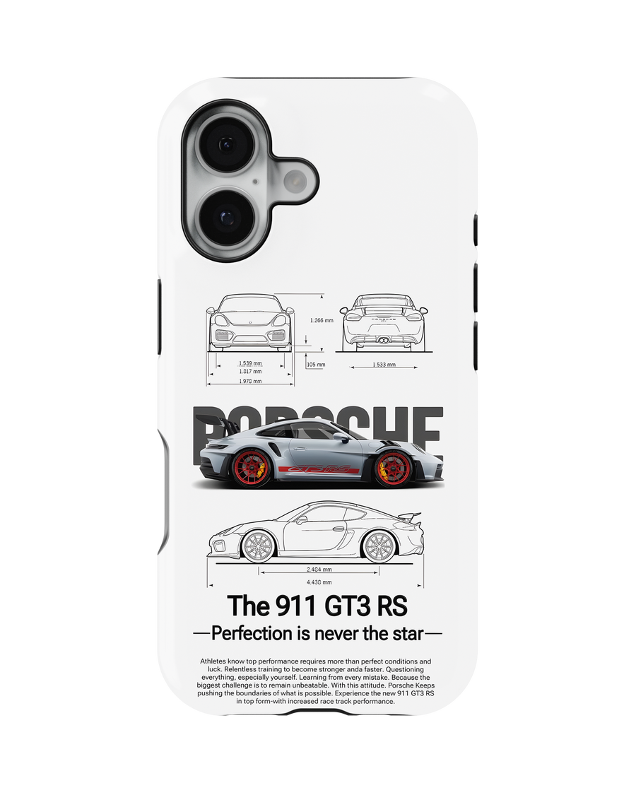 Sports Car Tank Case (Porsche The 911 GT3 RS)