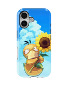 Cartoon Tank Case (Psyduck)