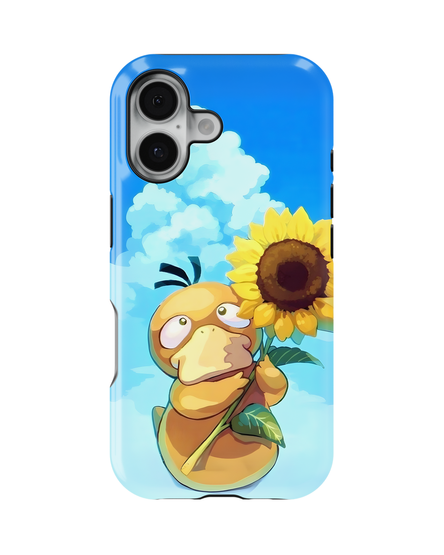 Cartoon Tank Case (Psyduck)