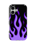 Y2K Tank Case (Purple Flame)