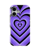 Y2K Tank Case (Purple Hearts)