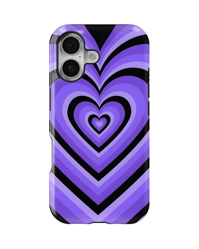 Y2K Tank Case (Purple Hearts)