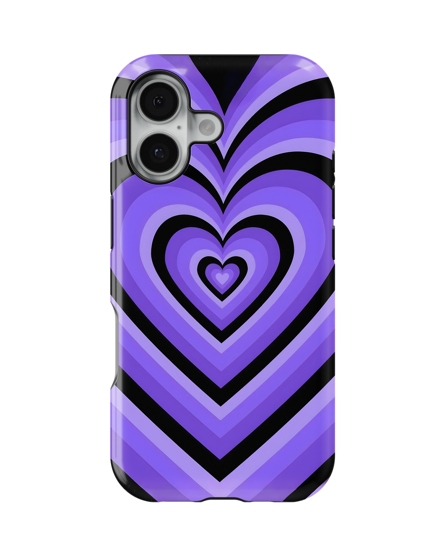 Y2K Tank Case (Purple Hearts)