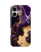 Marbel Tank Case (Purple Marbel)