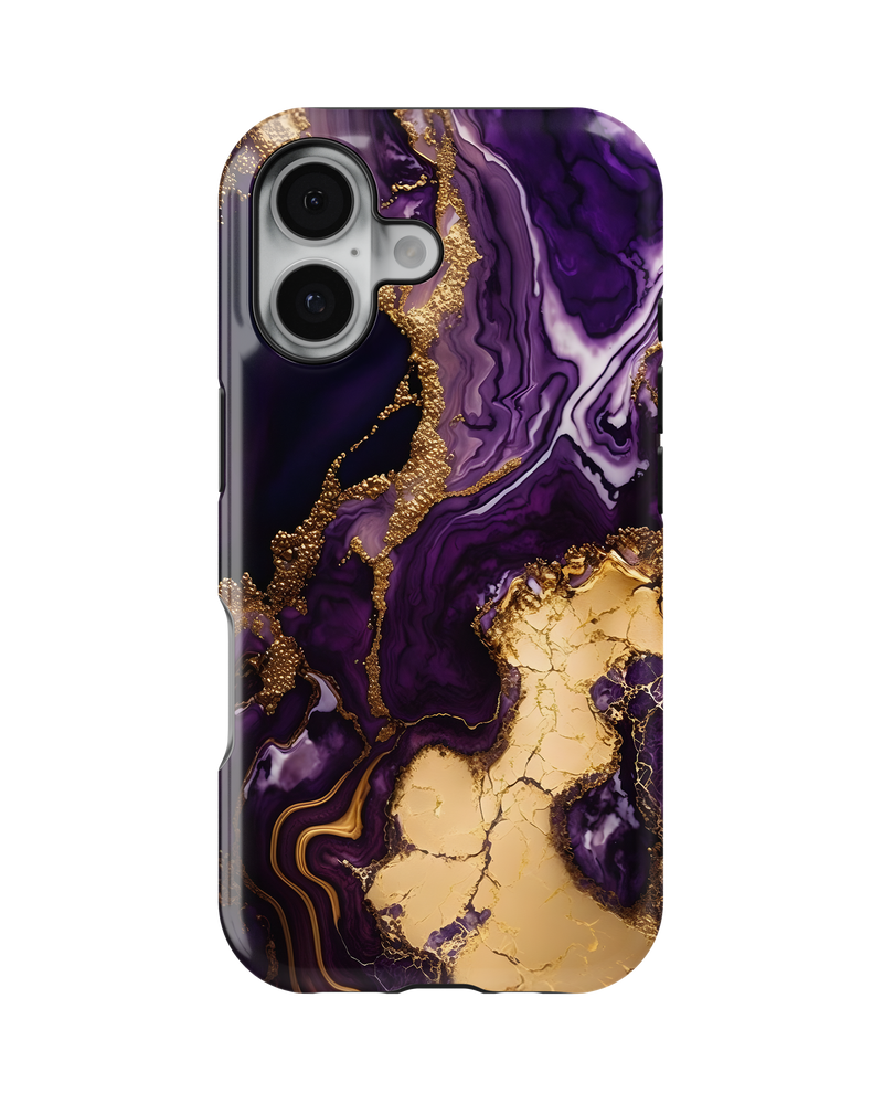 Marbel Tank Case (Purple Marbel)