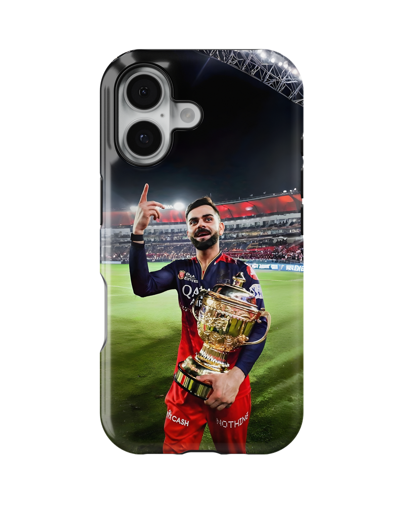 Cricket Tank Case (RCB 2025 Winner)
