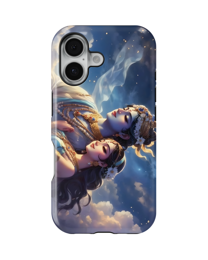 Hindu Gods Tank Case (Radha Rani)