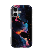 Marbel Tank Case (Rainbow Marbel)