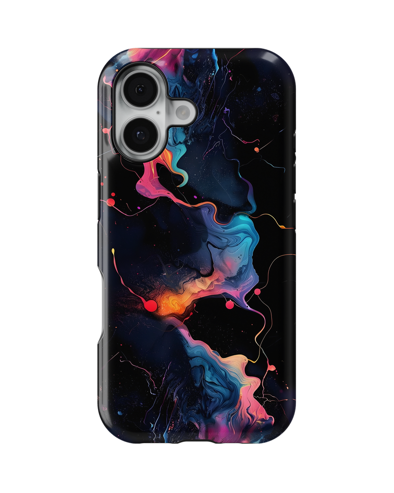 Marbel Tank Case (Rainbow Marbel)