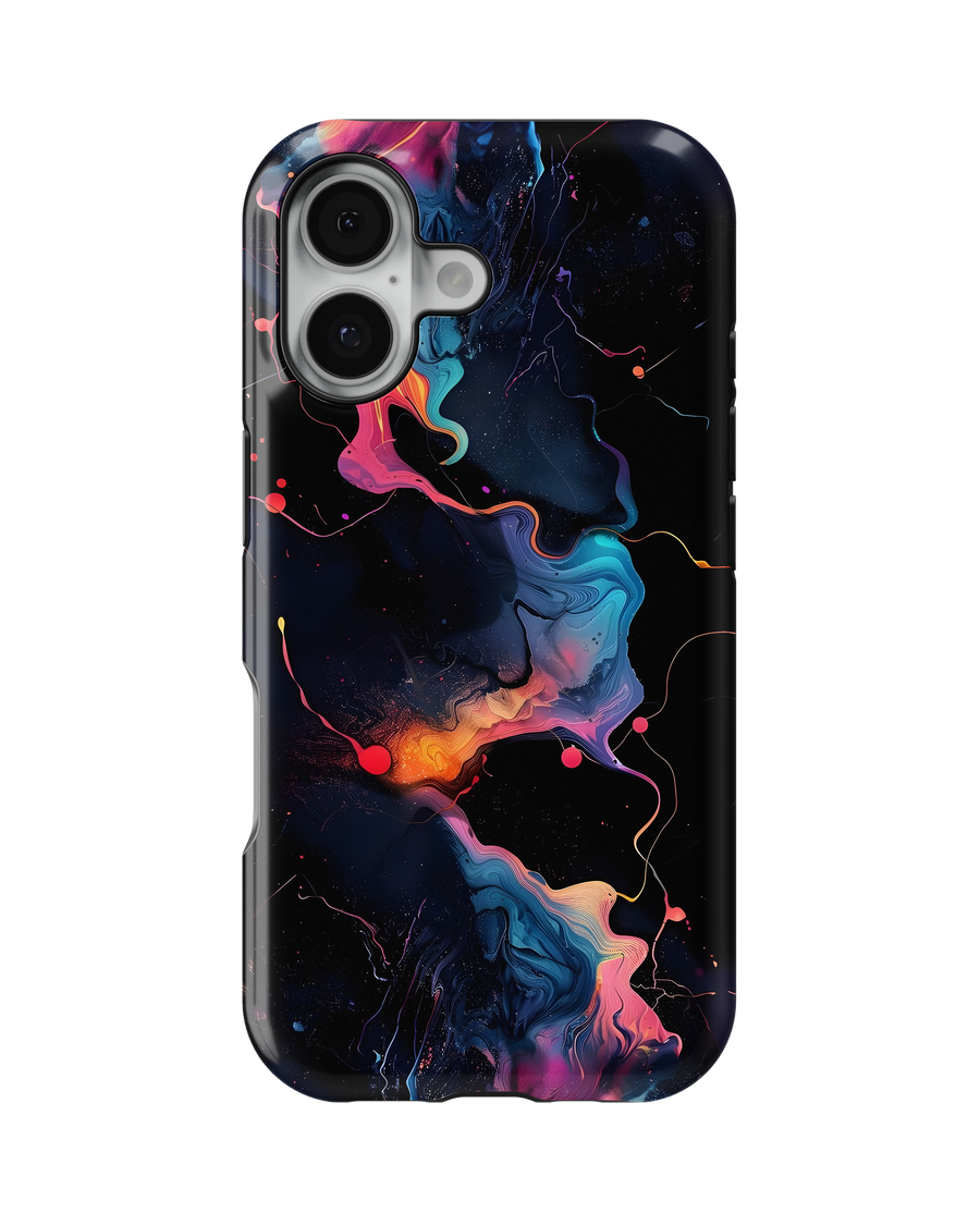 Marbel Tank Case (Rainbow Marbel)