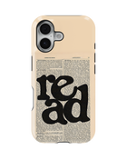 Whispers On Papers Tank Case (Read)