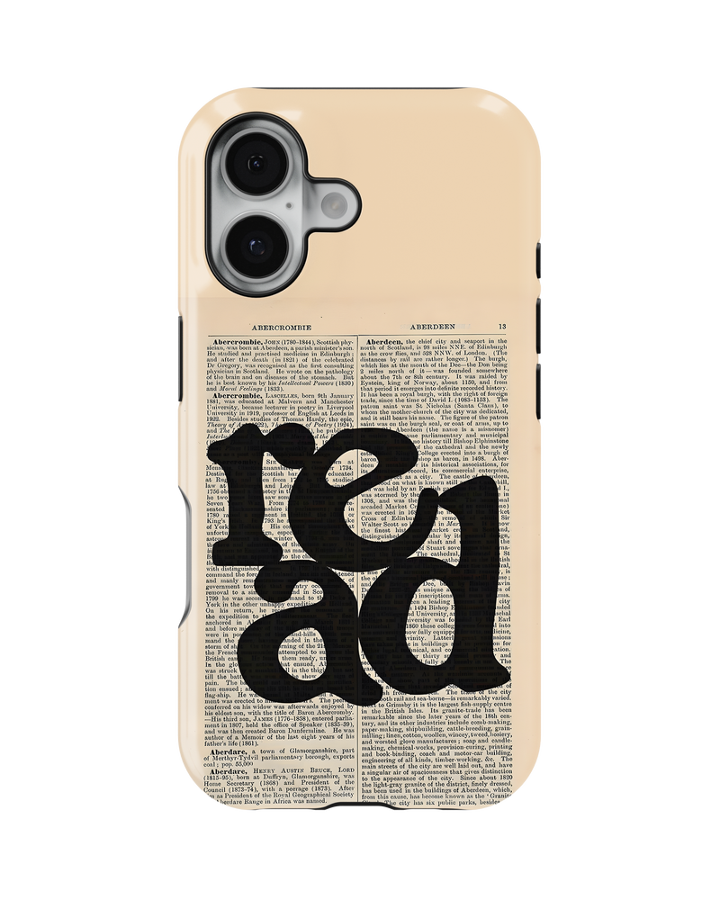 Whispers On Papers Tank Case (Read)